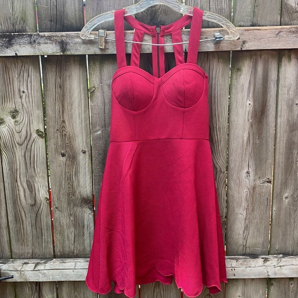 Material Girl skater Dress sz. XS